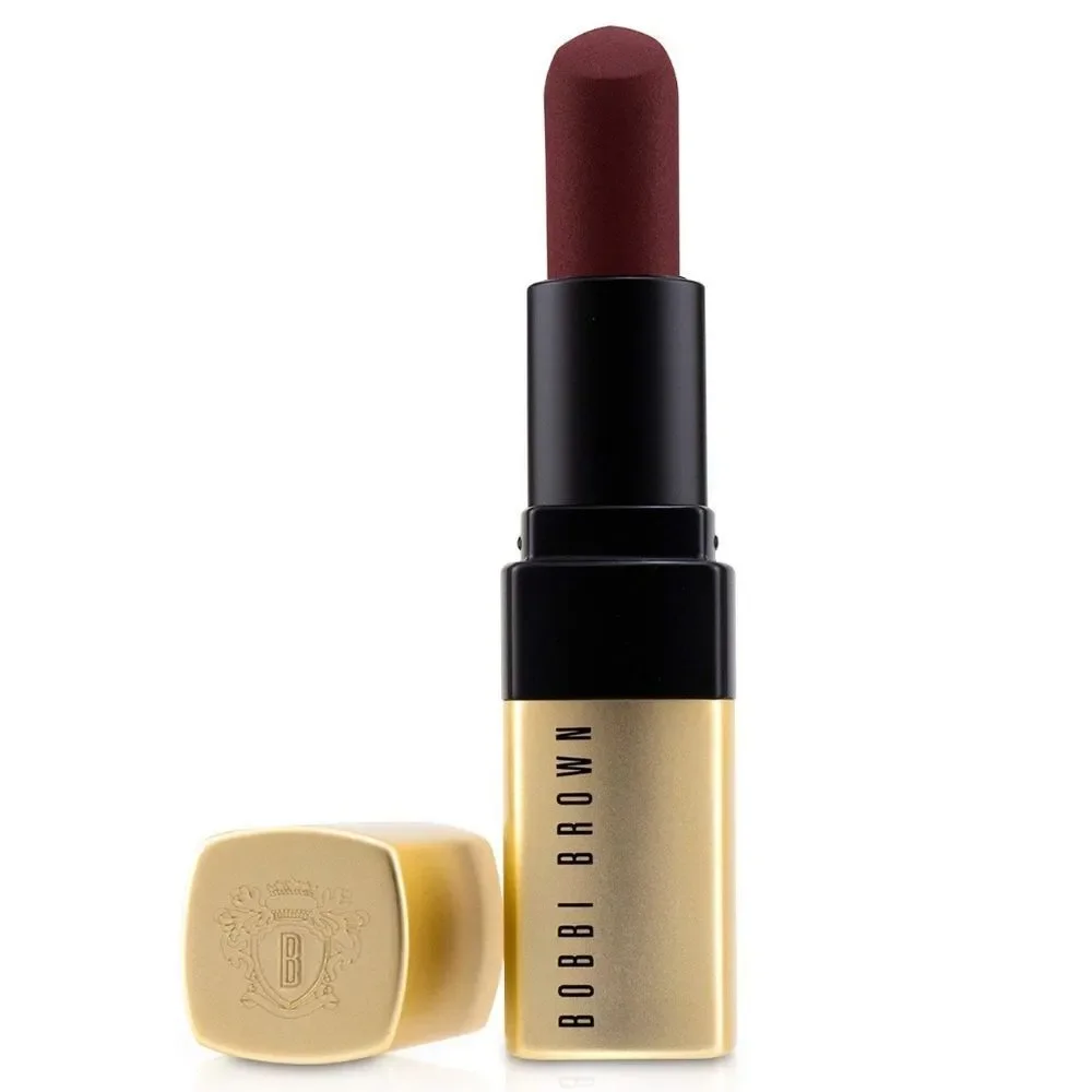 Bobbi Brown Luxe Matte Lip Color in Burnt   Cherry (Berry Red)